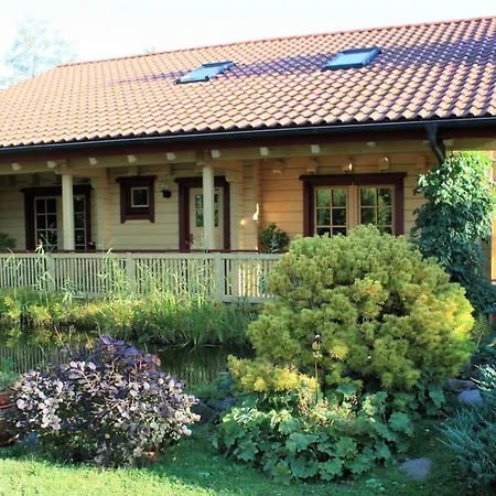 Apartmán Gemuetliches Blockhaus In Waldrandlage Mit Sauna By Interhome