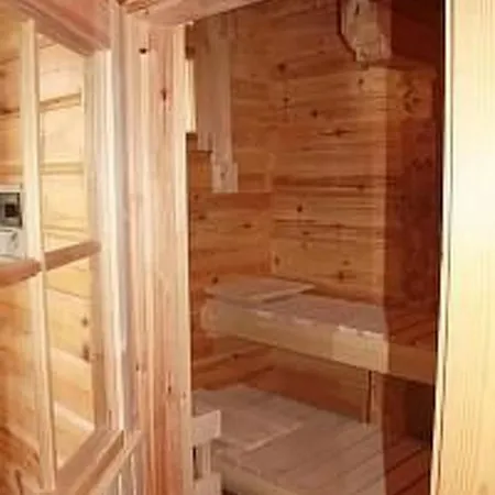 Gemuetliches Blockhaus In Waldrandlage Mit Sauna By Interhome アパート *