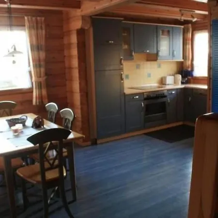 Gemuetliches Blockhaus In Waldrandlage Mit Sauna By Interhome * Drübeck