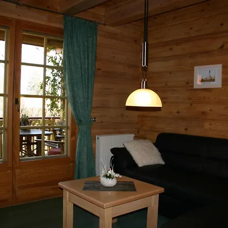 Gemuetliches Blockhaus In Waldrandlage Mit Sauna By Interhome