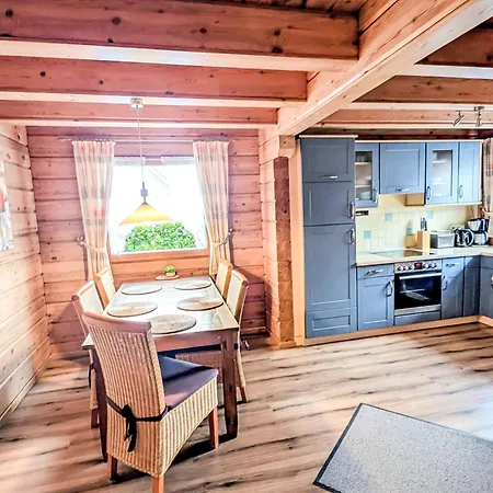Gemuetliches Blockhaus In Waldrandlage Mit Sauna By Interhome * Drübeck