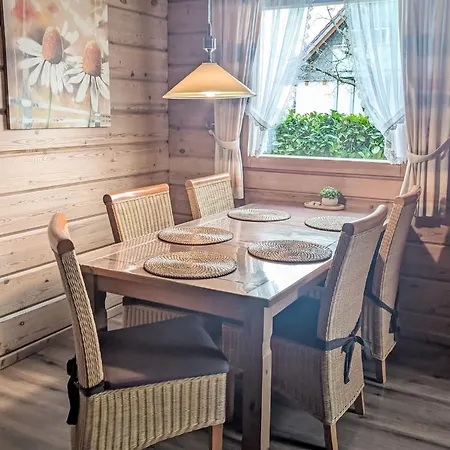 Apartment Gemuetliches Blockhaus In Waldrandlage Mit Sauna By Interhome