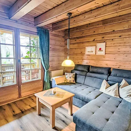 Gemuetliches Blockhaus In Waldrandlage Mit Sauna By Interhome Apartment *