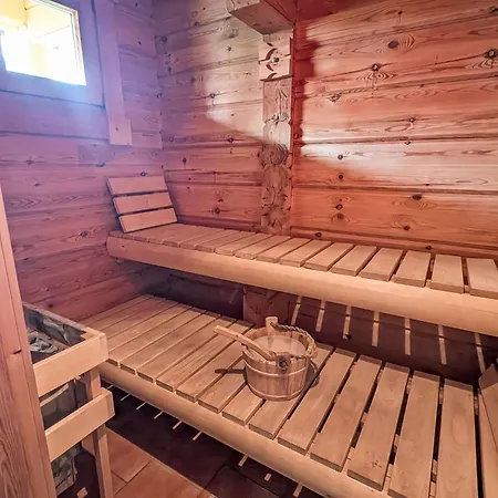 Apartment Gemuetliches Blockhaus In Waldrandlage Mit Sauna By Interhome