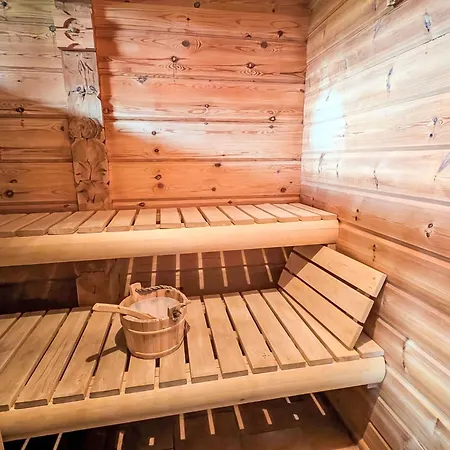 Apartment Gemuetliches Blockhaus In Waldrandlage Mit Sauna By Interhome Drübeck