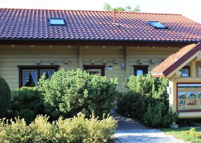 Gemuetliches Blockhaus In Waldrandlage Mit Sauna By Interhome * Drübeck