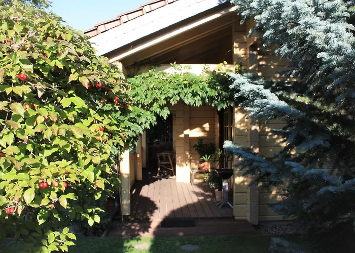 Gemuetliches Blockhaus In Waldrandlage Mit Sauna By Interhome Drübeck
