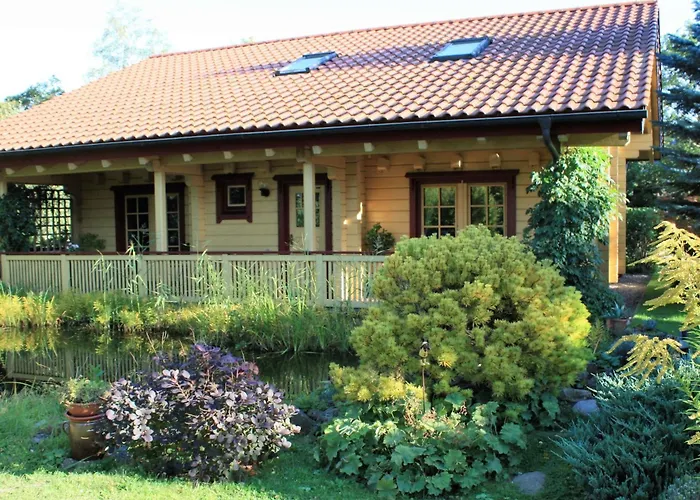 Apartmán Gemuetliches Blockhaus In Waldrandlage Mit Sauna By Interhome