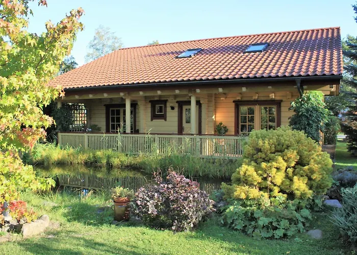 Gemuetliches Blockhaus In Waldrandlage Mit Sauna By Interhome Apartmán Drübeck