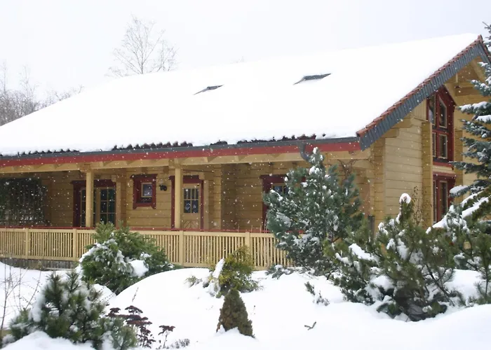 Gemuetliches Blockhaus In Waldrandlage Mit Sauna By Interhome * Drübeck