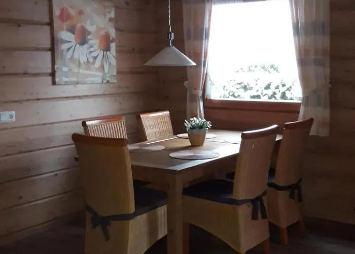 Apartmán Gemuetliches Blockhaus In Waldrandlage Mit Sauna By Interhome