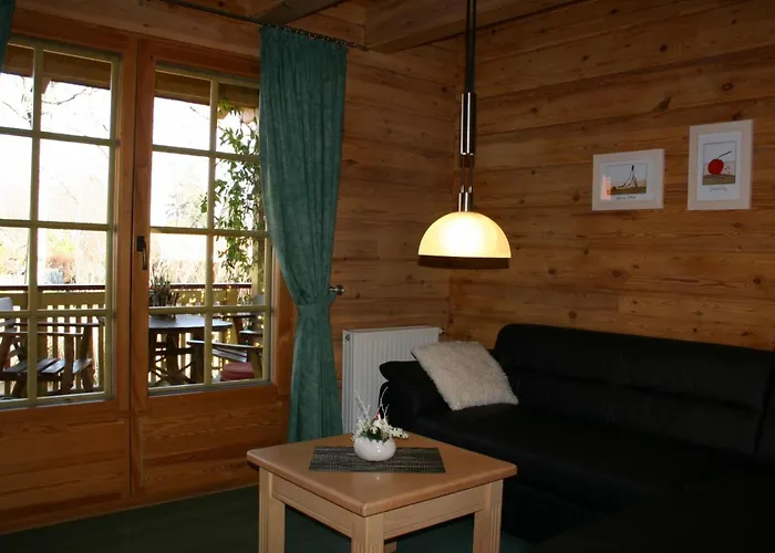 Gemuetliches Blockhaus In Waldrandlage Mit Sauna By Interhome