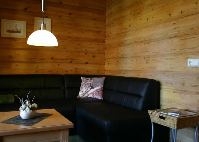 Gemuetliches Blockhaus In Waldrandlage Mit Sauna By Interhome Apartmán